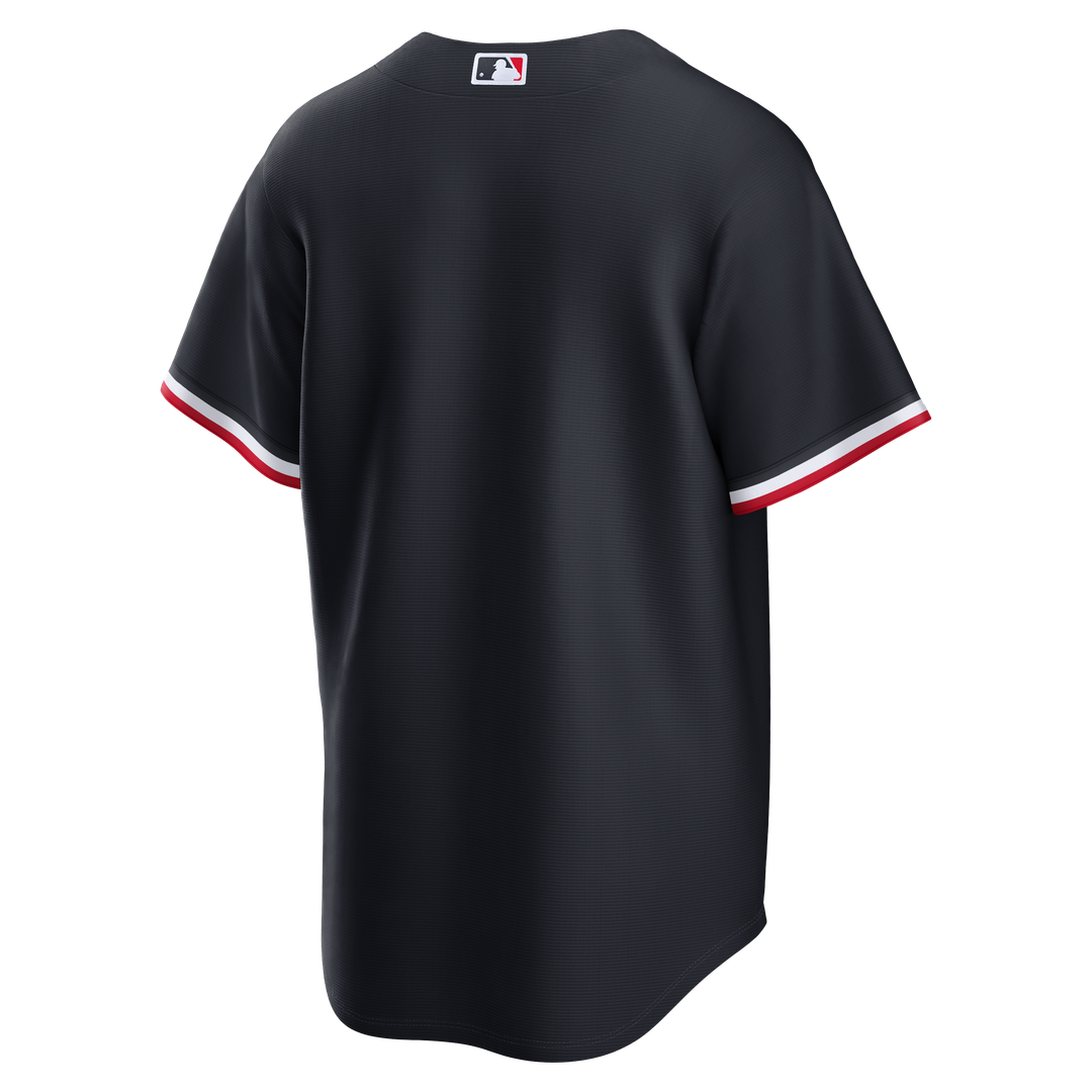 Minnesota Twins Nike Navy Alternate Replica Jersey product image 19, provided for visual reference and product detail review