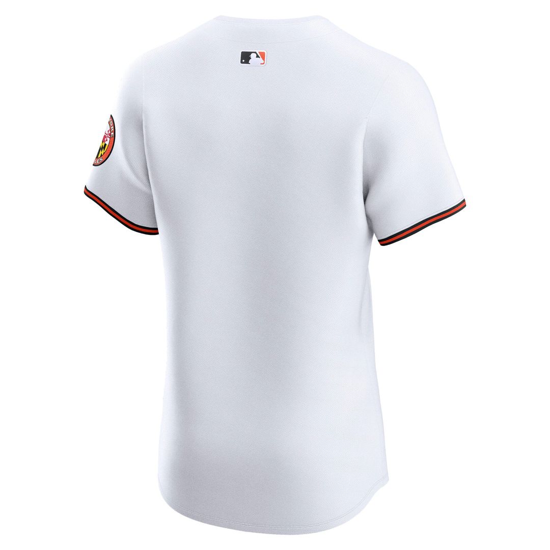 Baltimore Orioles Nike Orange Alternate 2 Elite Jersey product image 9, provided for visual reference and product detail