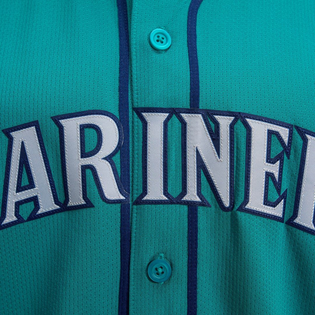 Seattle Mariners Cal Raleigh Nike Teal Alternate Limited Jersey product image 24, provided for visual reference and product