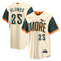 Baltimore Orioles Pete Alonso Nike Cream 2026 City Connect Stadium Jersey product image 1, provided for visual reference and