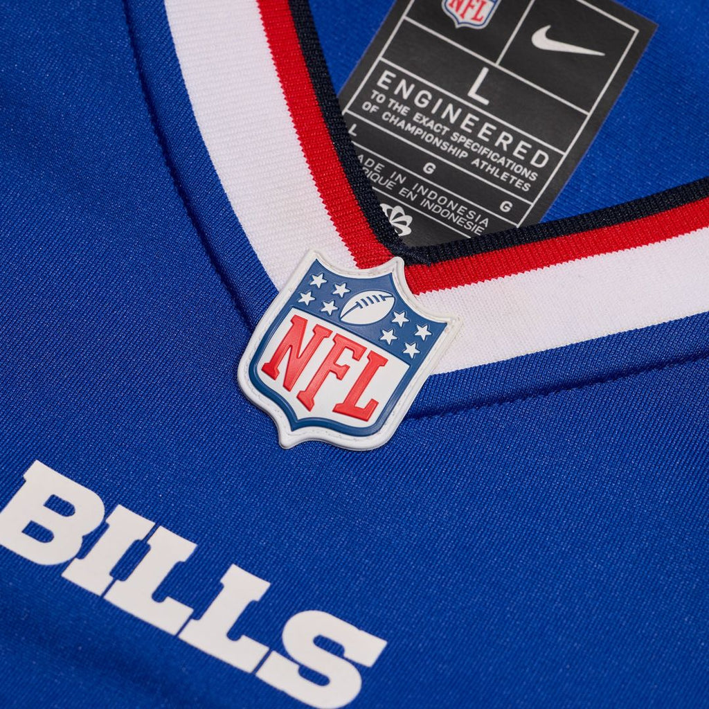 Buffalo Bills Matt Milano Nike Royal Game Player Jersey product image 12, provided for visual reference and product detail