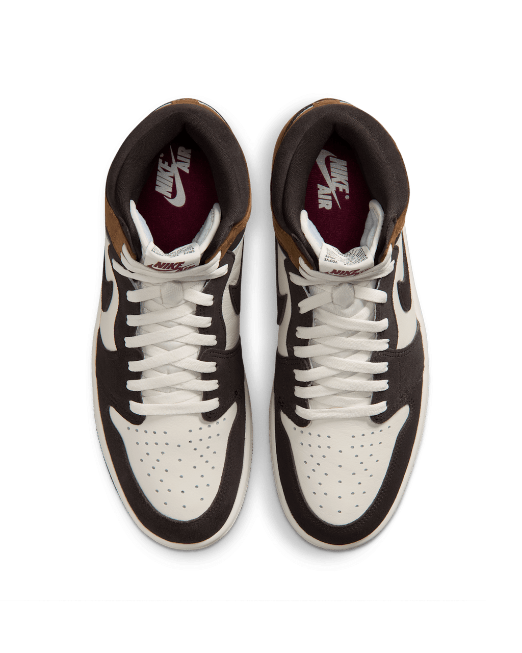Nike Air Jordan 1 Retro High OG DZ5485 201 product image 4, provided for visual reference and product detail review