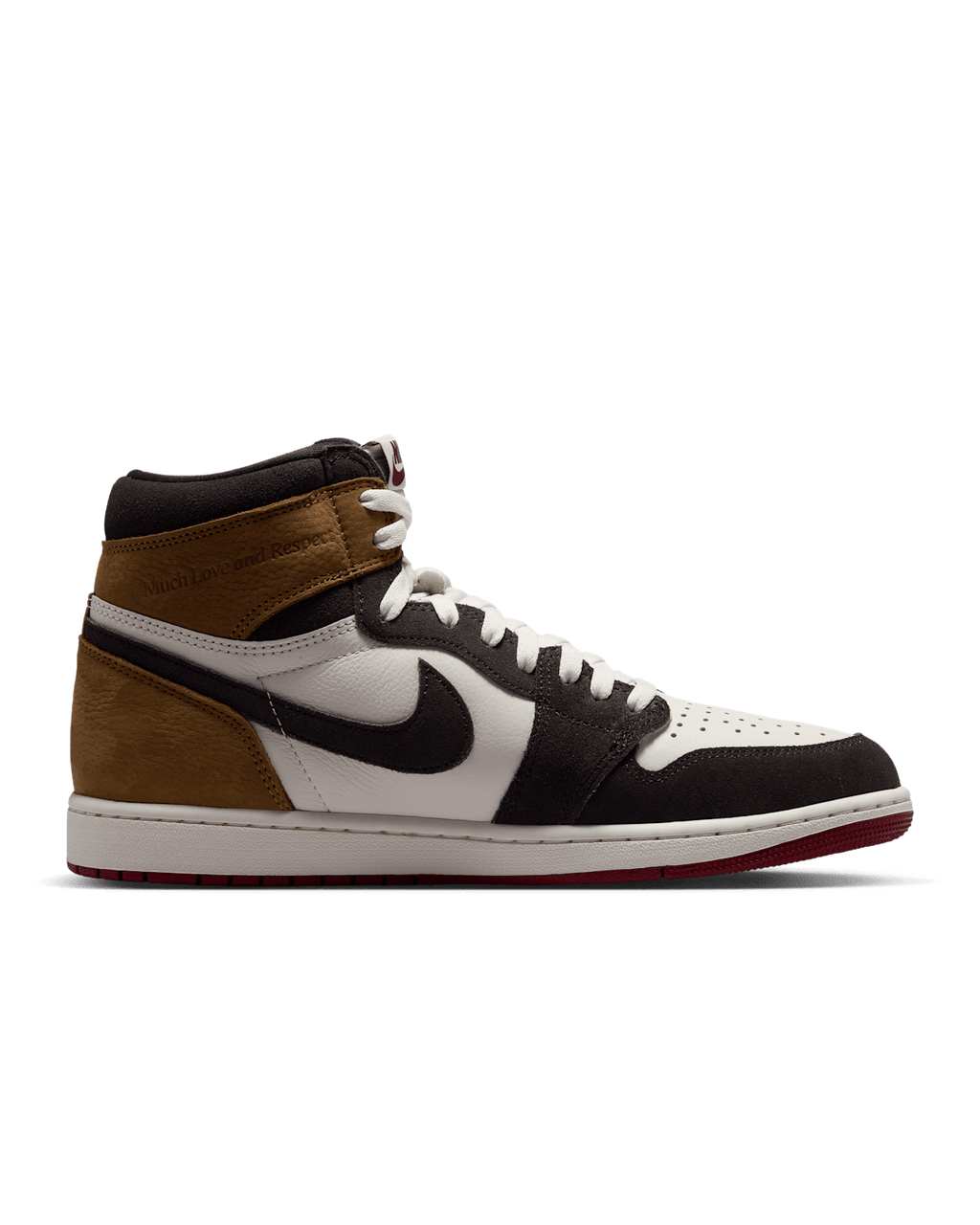 Nike Air Jordan 1 Retro High OG DZ5485 201 product image 3, provided for visual reference and product detail review