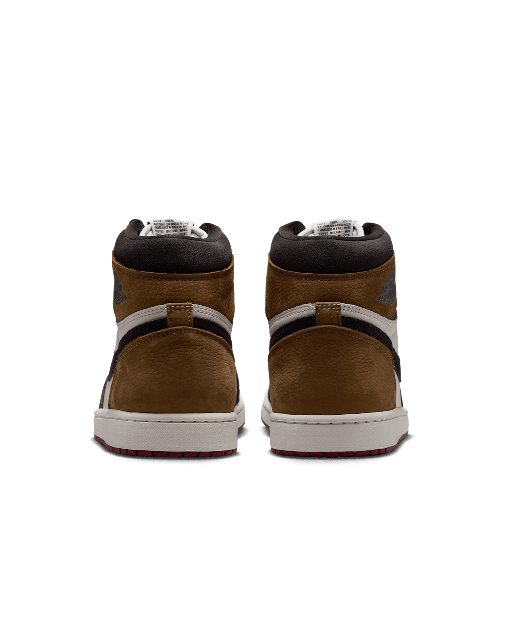Nike Air Jordan 1 Retro High OG DZ5485 201 product image 5, provided for visual reference and product detail review