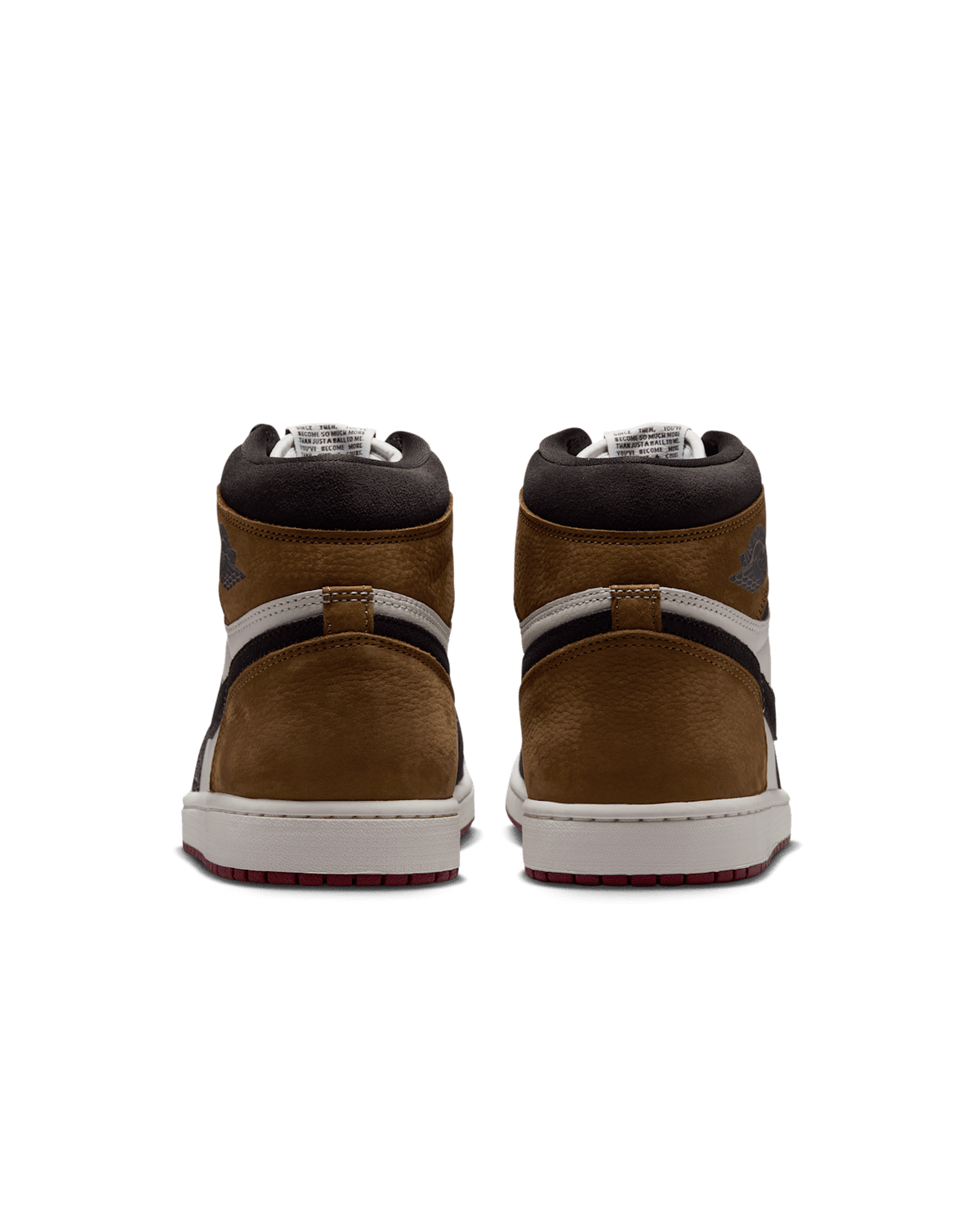 Nike Air Jordan 1 Retro High OG DZ5485 201 product image 5, provided for visual reference and product detail review