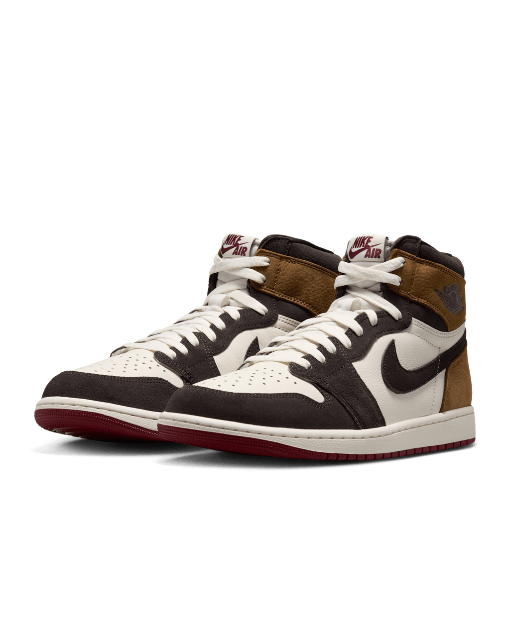 Nike Air Jordan 1 Retro High OG DZ5485 201 product image 6, provided for visual reference and product detail review