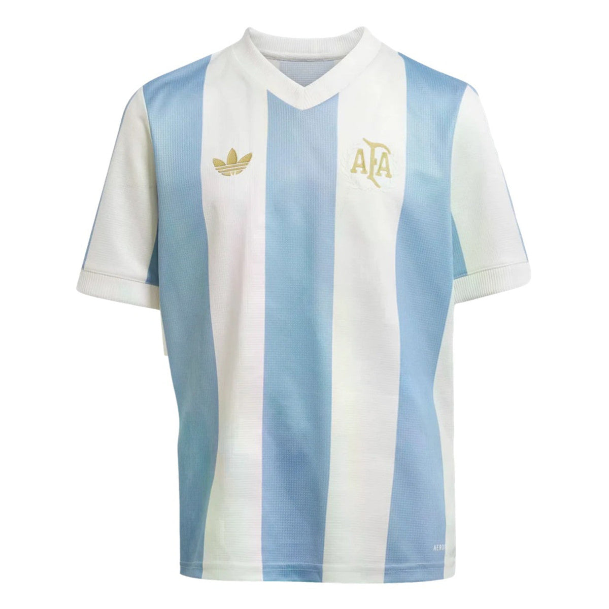 ADIDAS Argentina Youth Anniversary Jersey 2025 - JL9545 product image 1, provided for visual reference and product detail