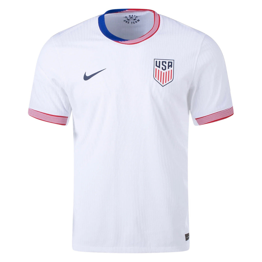 NIKE USMNT Men Authentic Home Jersey 24/25 - FJ4265 101 product image 1, provided for visual reference and product detail