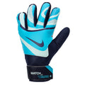 NIKE Match Jr Goalkeeper Gloves - FJ4864 420 product image 1, provided for visual reference and product detail review