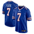 Buffalo Bills Doug Flutie Nike Royal Game Retired Player Jersey product image 1, provided for visual reference and product