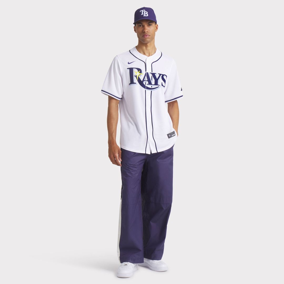 Tampa Bay Rays Nike White Home Limited Jersey product image 6, provided for visual reference and product detail review