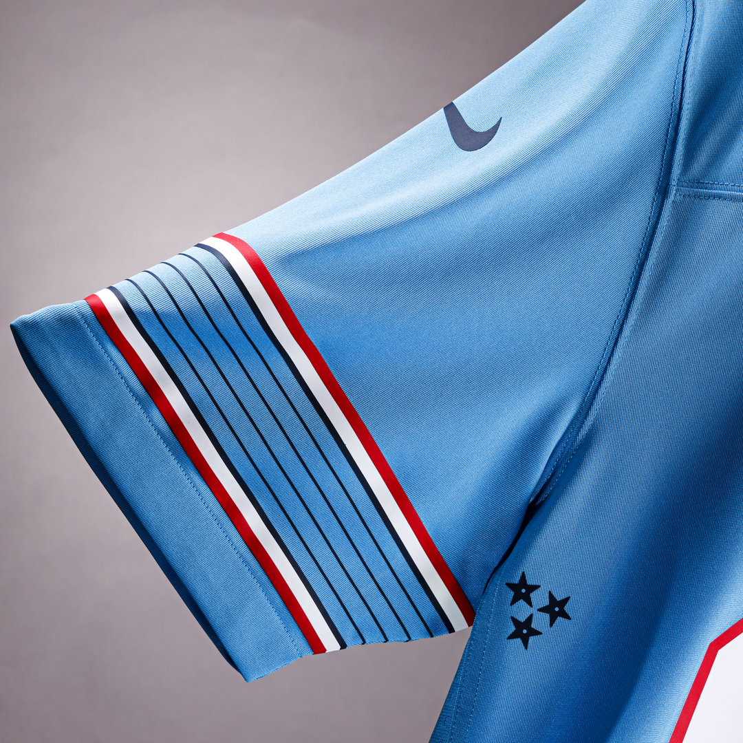 Tennessee Titans Wan'Dale Robinson Nike Light Blue Team Game Jersey product image 11, provided for visual reference and