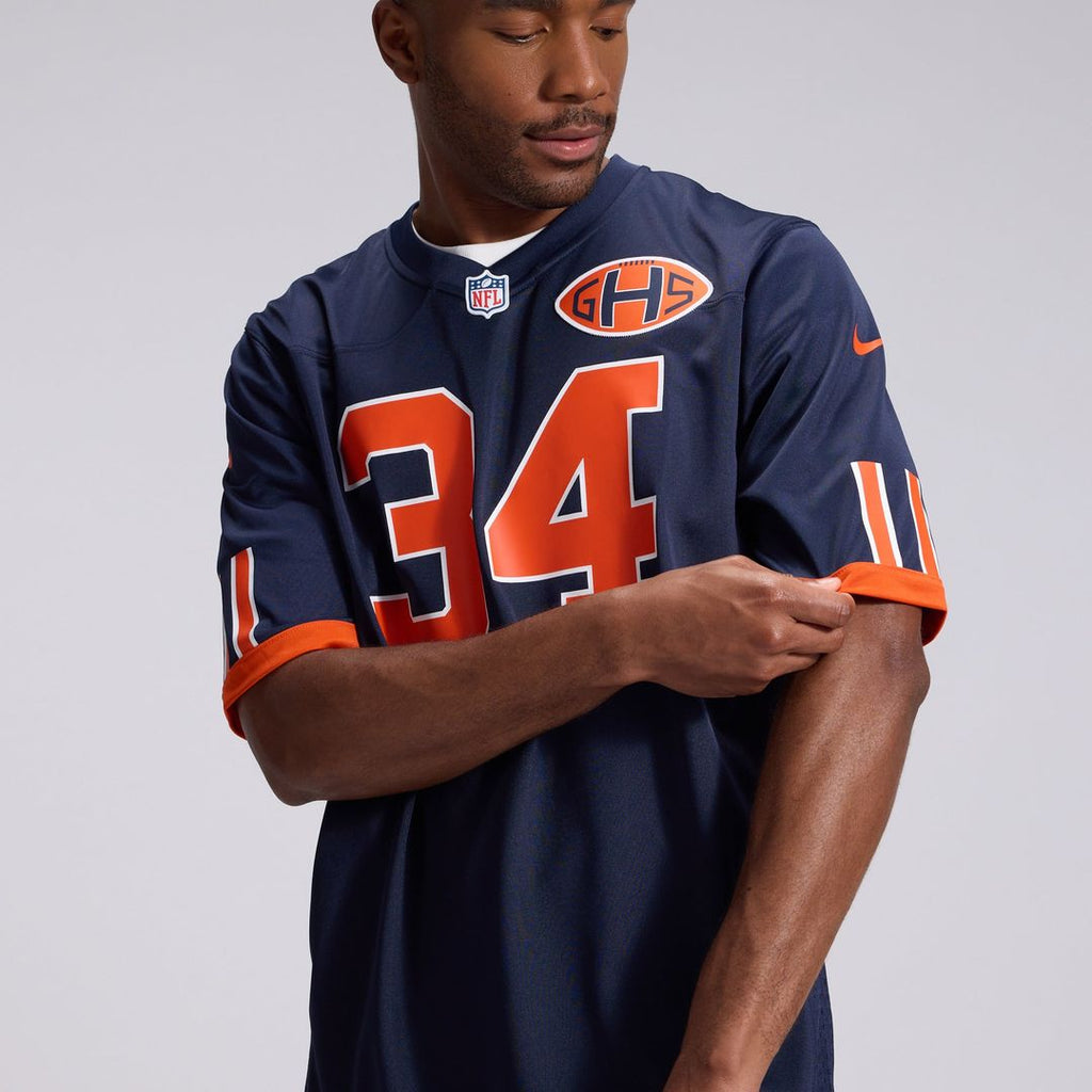 Chicago Bears Walter Payton Nike Navy 2026 Rivalries Collection Game Jersey product image 7, provided for visual reference