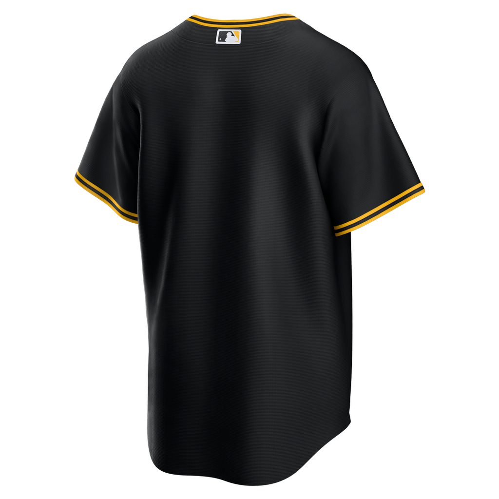 Pittsburgh Pirates Nike White Home Replica Team Jersey product image 12, provided for visual reference and product detail