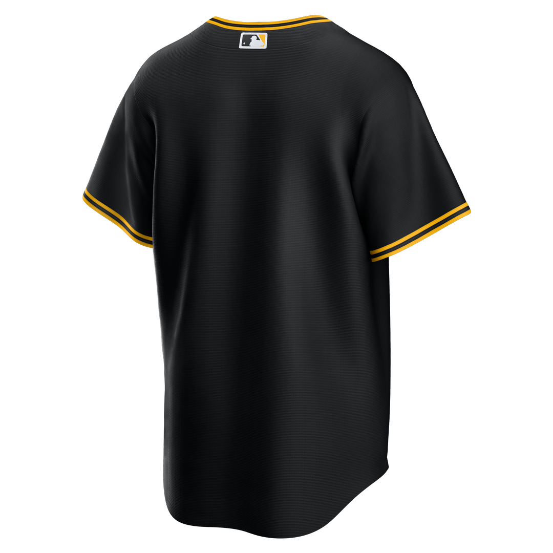 Pittsburgh Pirates Nike White Home Replica Team Jersey product image 12, provided for visual reference and product detail