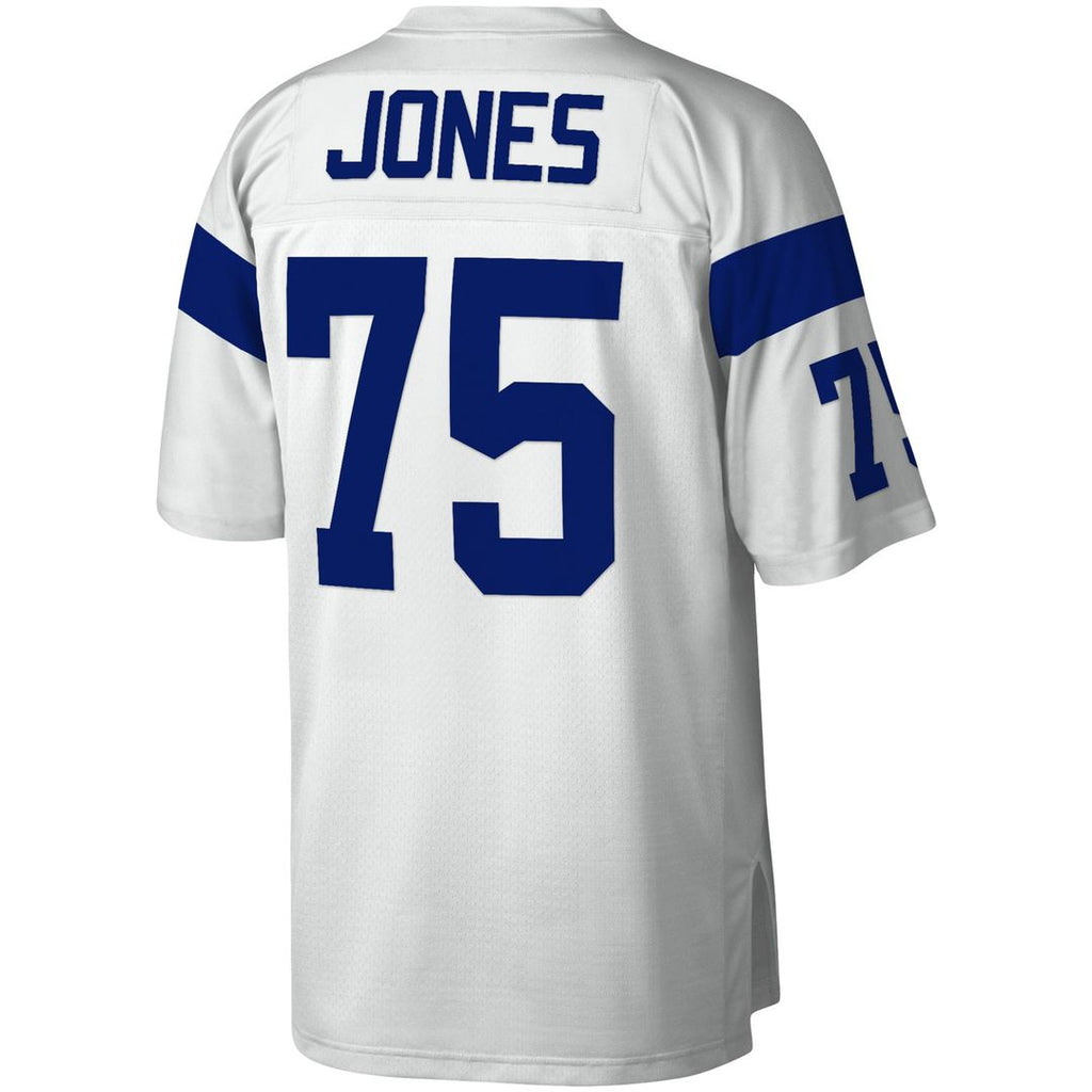 Los Angeles Rams Deacon Jones Mitchell & Ness White Legacy Replica Jersey product image 3, provided for visual reference and