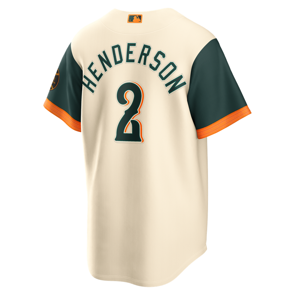 Baltimore Orioles Gunnar Henderson Nike Cream 2026 City Connect Stadium Jersey product image 3, provided for visual