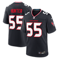 Houston Texans Danielle Hunter Nike Navy Team Game Jersey product image 1, provided for visual reference and product detail