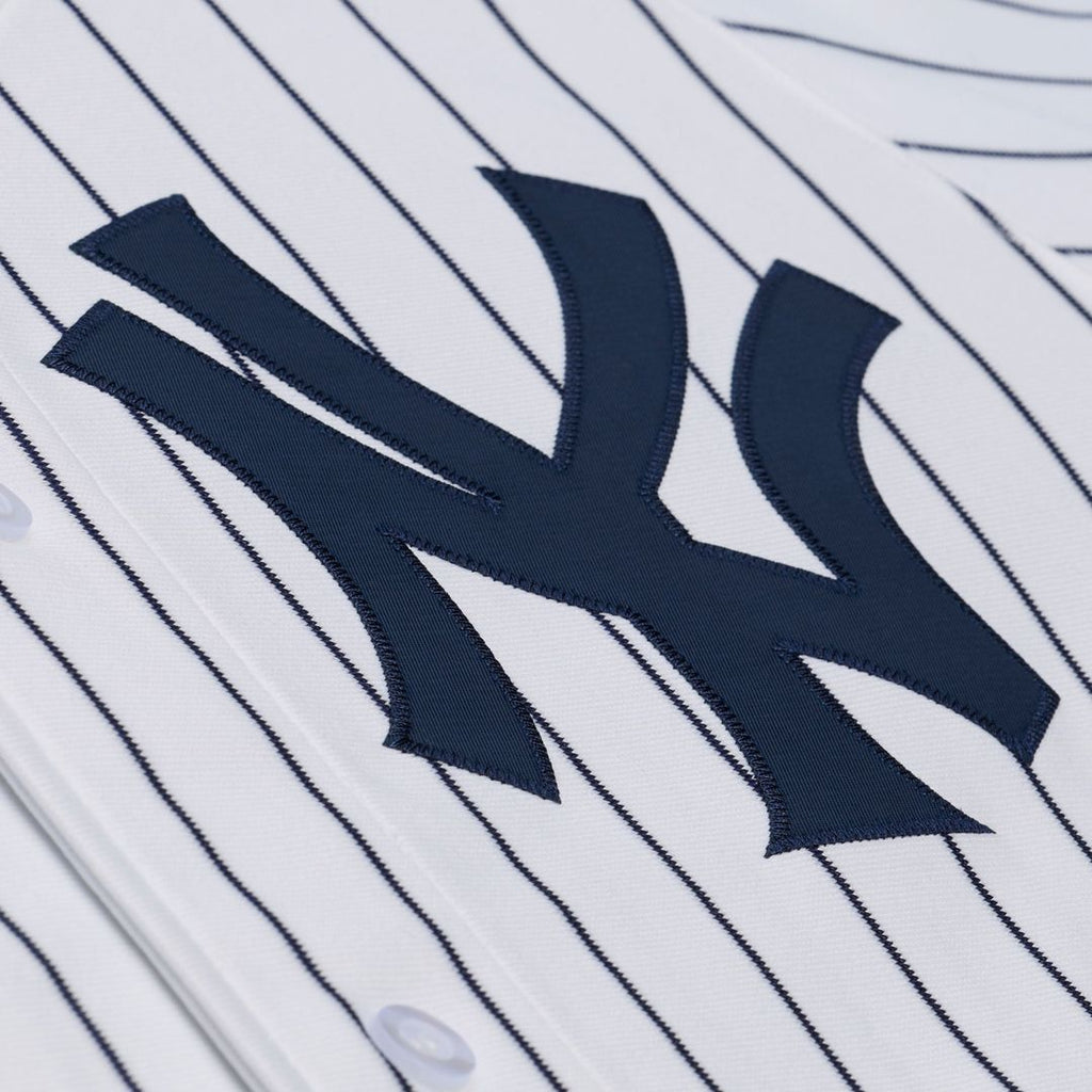 New York Yankees CC Sabathia Mitchell & Ness White 2009 Cooperstown Collection Authentic Jersey product image 8, provided