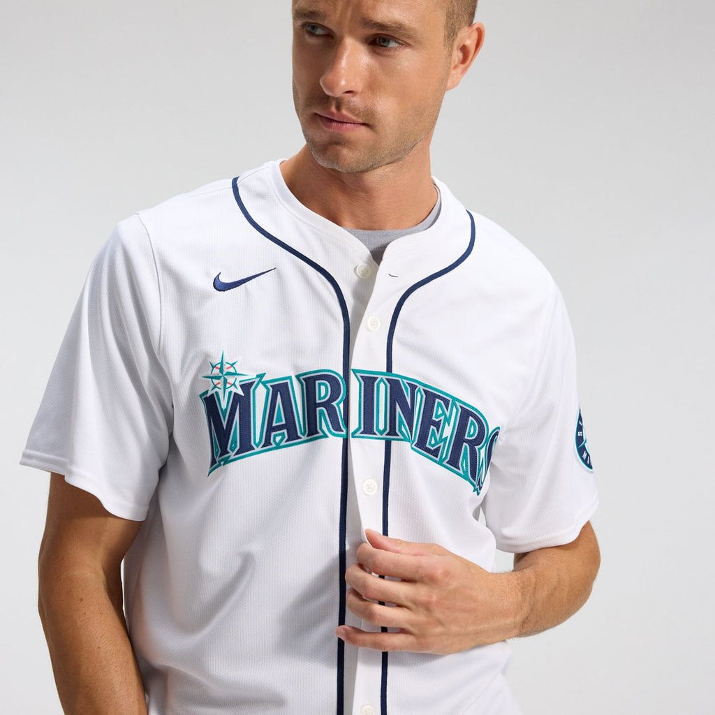 Seattle Mariners Cal Raleigh Nike Teal Alternate Limited Jersey product image 36, provided for visual reference and product