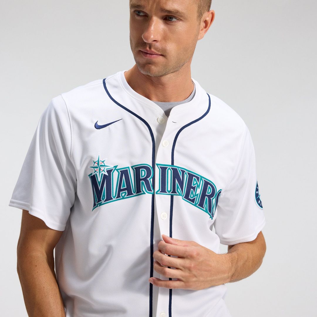 Seattle Mariners Cal Raleigh Nike Teal Alternate Limited Jersey product image 36, provided for visual reference and product