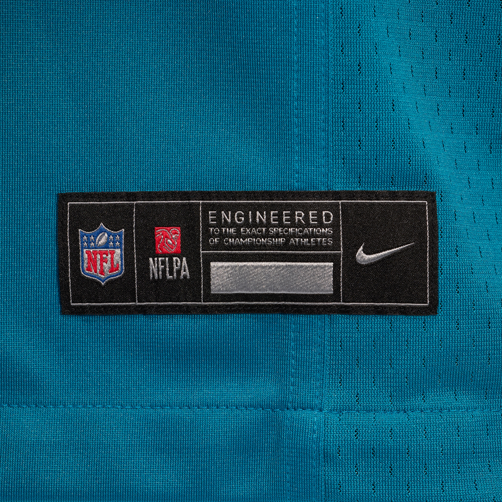 Jacksonville Jaguars Travon Walker Nike Black Player Game Jersey product image 18, provided for visual reference and product
