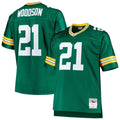 Green Bay Packers Charles Woodson Mitchell & Ness Green Big & Tall 2010 Retired Player Replica Jersey product image 1,