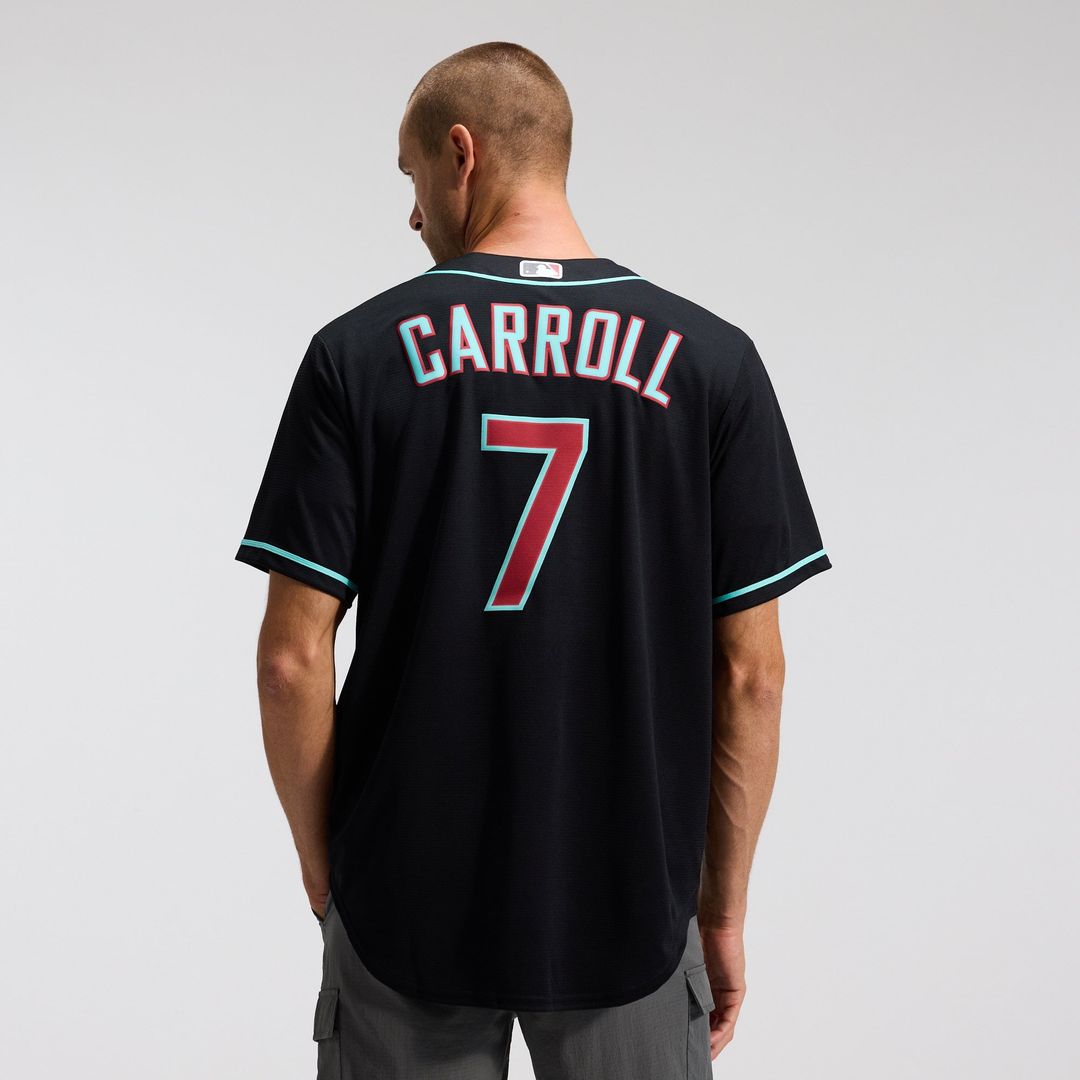 Arizona Diamondbacks Corbin Carroll Nike Crimson Alternate 2 Replica Jersey product image 42, provided for visual reference