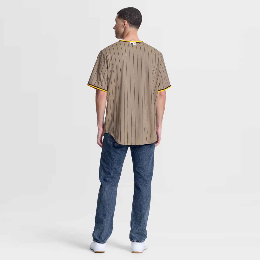 San Diego Padres Nike White Home Replica Jersey product image 23, provided for visual reference and product detail review