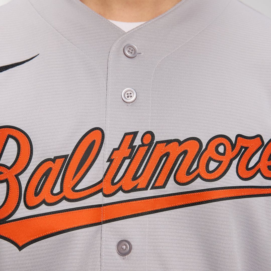 Baltimore Orioles Nike White Home Replica Team Jersey product image 30, provided for visual reference and product detail