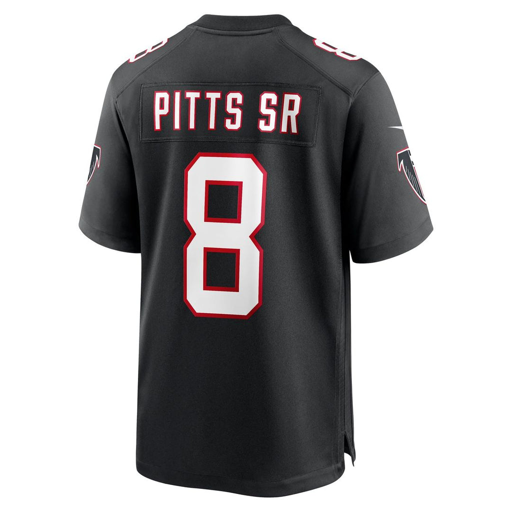 Atlanta Falcons Kyle Pitts Sr. Nike Red Game Jersey product image 17, provided for visual reference and product detail review