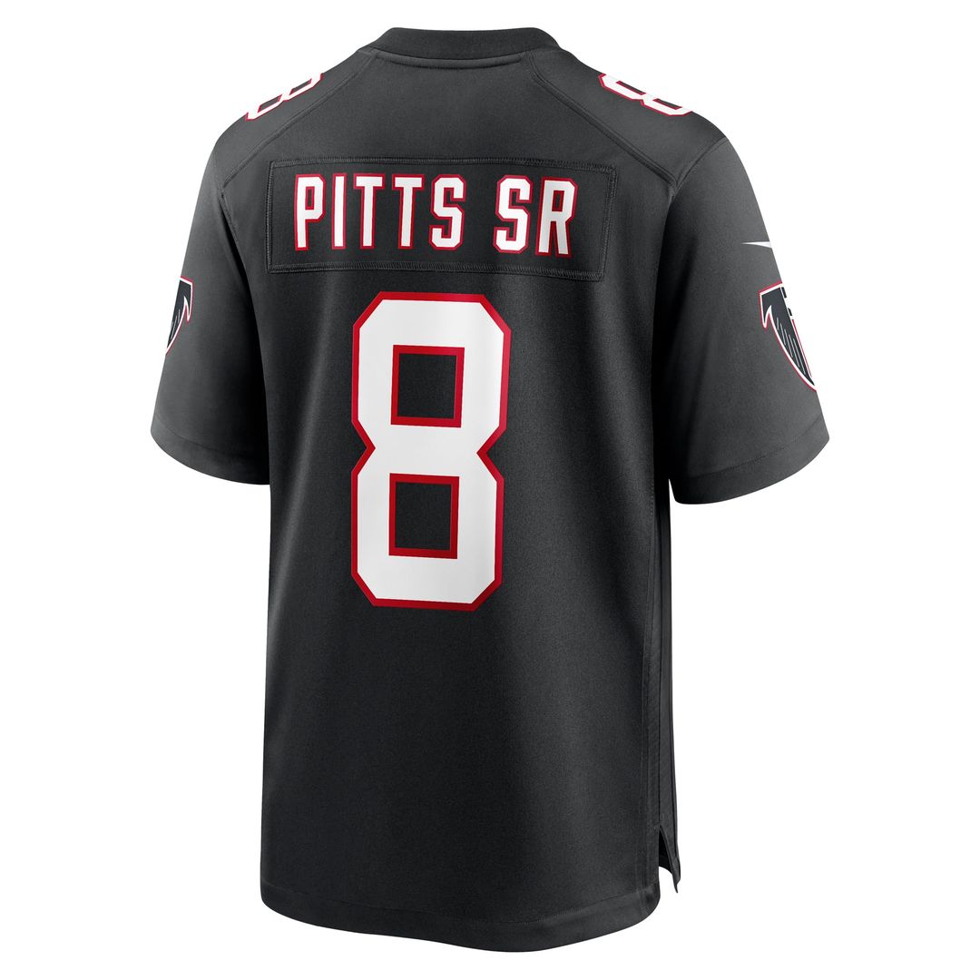 Atlanta Falcons Kyle Pitts Sr. Nike Red Game Jersey product image 17, provided for visual reference and product detail review