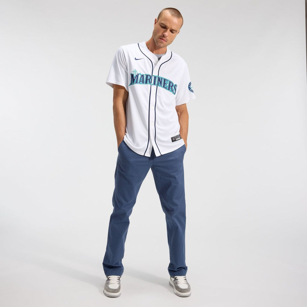 Seattle Mariners Cal Raleigh Nike Teal Alternate Limited Jersey product image 30, provided for visual reference and product
