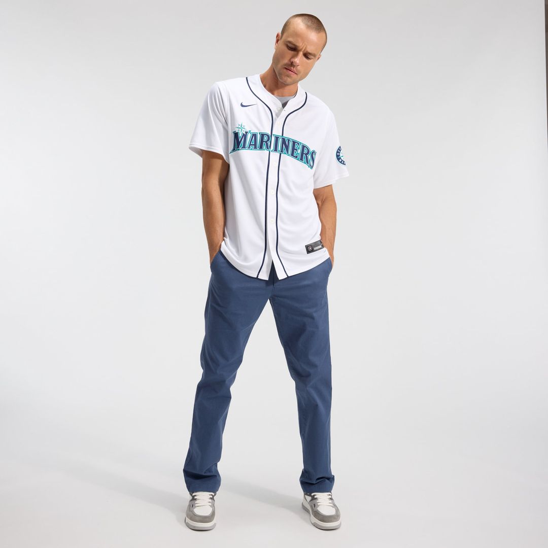 Seattle Mariners Cal Raleigh Nike Teal Alternate Limited Jersey product image 30, provided for visual reference and product