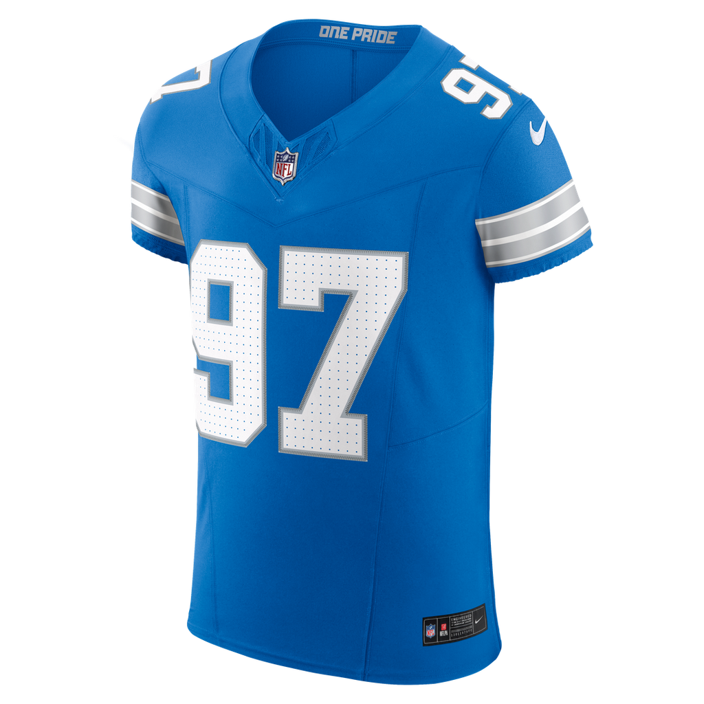 Detroit Lions Aidan Hutchinson Nike Black Alternate Vapor F.U.S.E. Elite Jersey product image 26, provided for visual