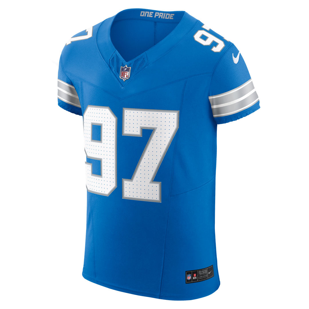 Detroit Lions Aidan Hutchinson Nike Black Alternate Vapor F.U.S.E. Elite Jersey product image 26, provided for visual