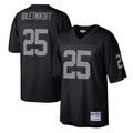 Las Vegas Raiders Fred Biletnikoff Mitchell & Ness Black Legacy Replica Jersey product image 1, provided for visual