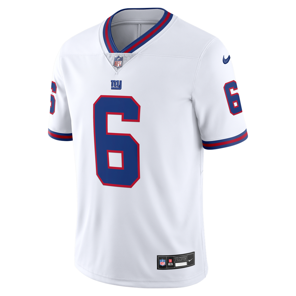 New York Giants Jaxson Dart Nike Royal Legacy Vapor Untouchable Stitched Limited Jersey product image 8, provided for visual