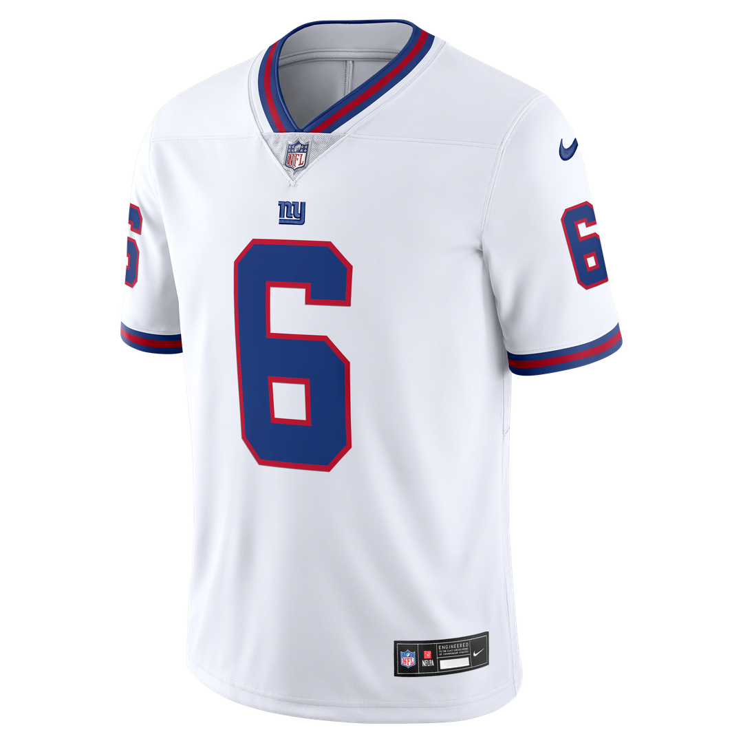 New York Giants Jaxson Dart Nike Royal Legacy Vapor Untouchable Stitched Limited Jersey product image 8, provided for visual