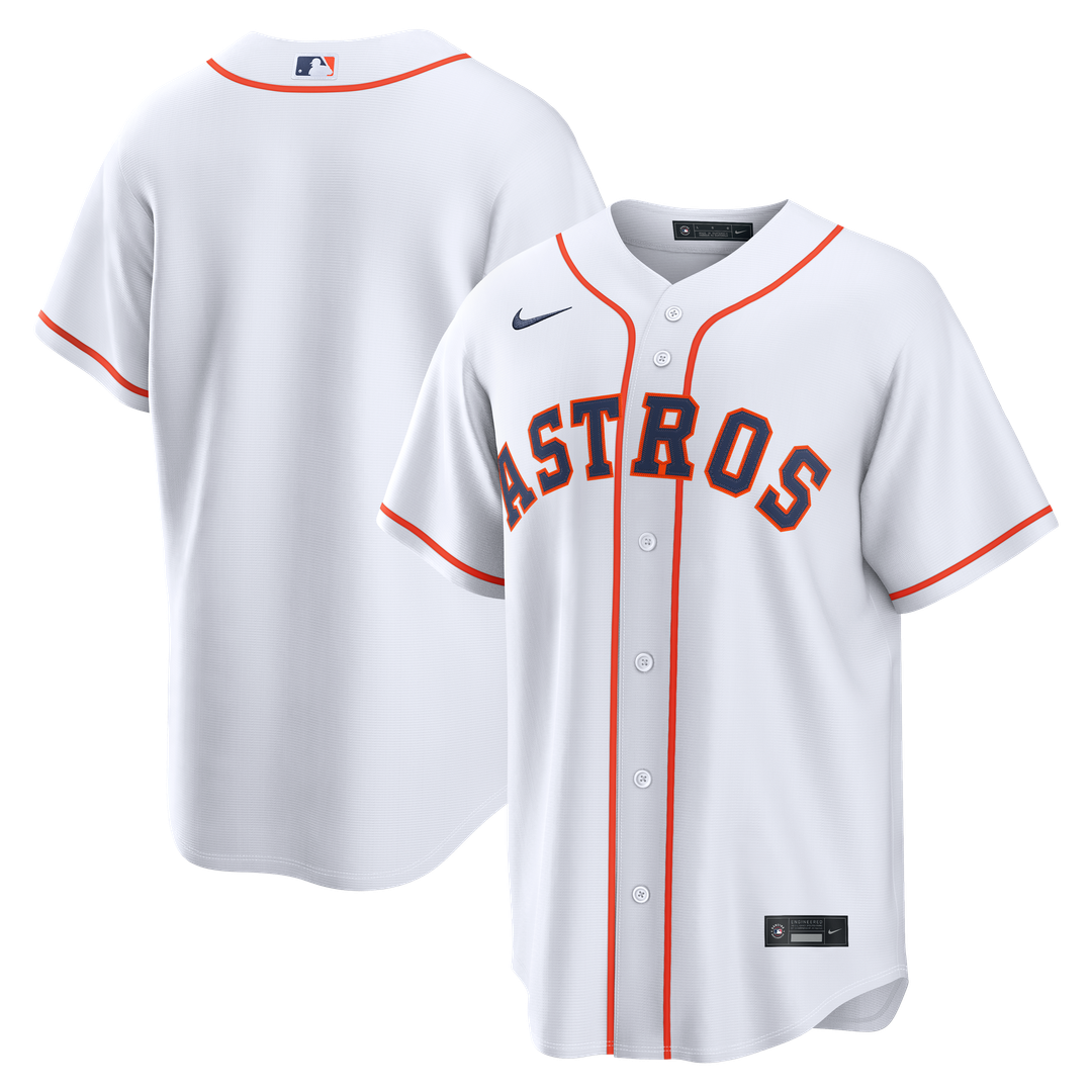 Houston Astros Nike Navy Alternate Replica Jersey product image 7, provided for visual reference and product detail review