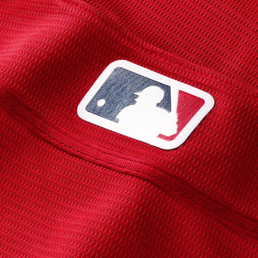 England National Team x MLB Nike Red Stadium Replica Jersey product image 7, provided for visual reference and product