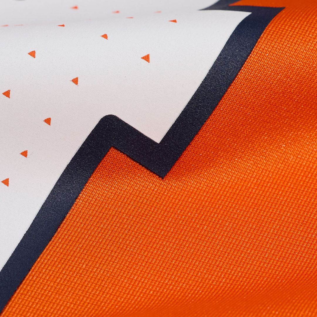 Denver Broncos Wil Lutz Nike Orange Team Game Jersey product image 5, provided for visual reference and product detail review