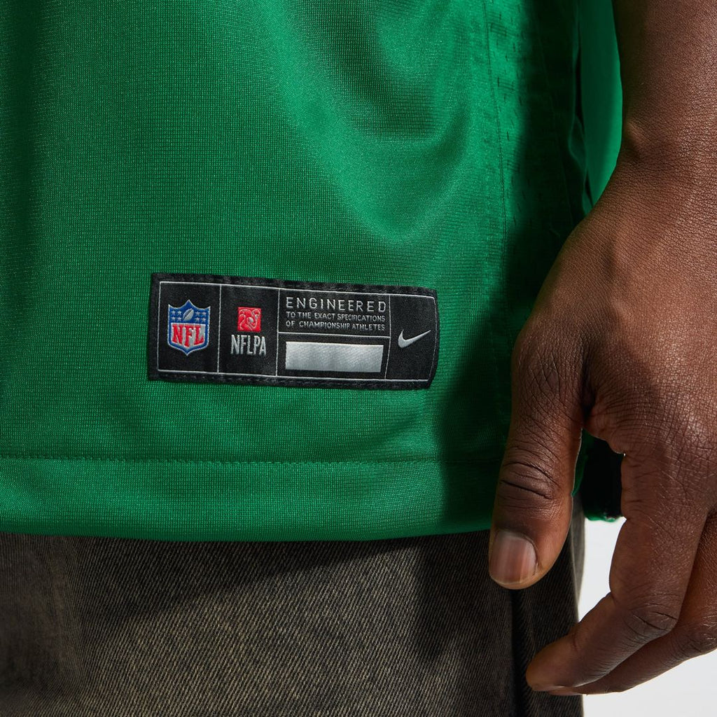 Philadelphia Eagles Jalen Carter Nike White Game Jersey product image 14, provided for visual reference and product detail