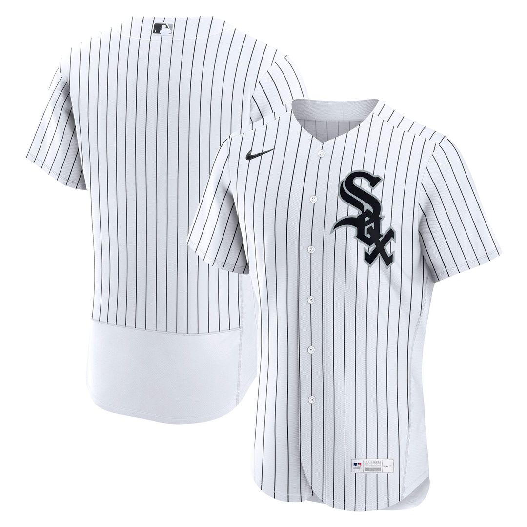 Chicago White Sox Nike Black Alternate Authentic Jersey product image 3, provided for visual reference and product detail
