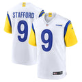 Los Angeles Rams Matthew Stafford Nike White Alternate Game Jersey product image 1, provided for visual reference and