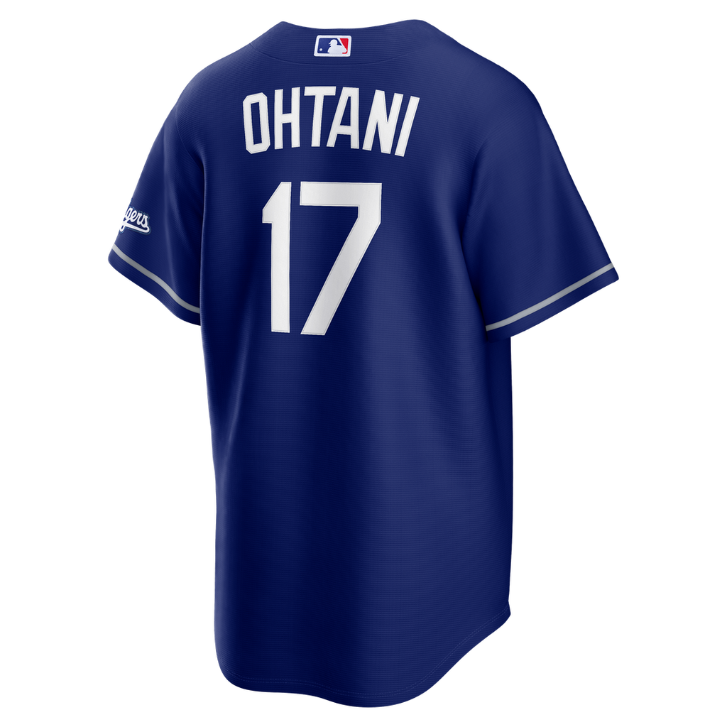 Los Angeles Dodgers Shohei Ohtani Nike Royal Alternate Stadium Jersey product image 6, provided for visual reference and