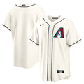 Arizona Diamondbacks Nike Cream Home Replica Jersey product image 1, provided for visual reference and product detail review