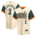 Baltimore Orioles Gunnar Henderson Nike Cream 2026 City Connect Stadium Jersey product image 1, provided for visual