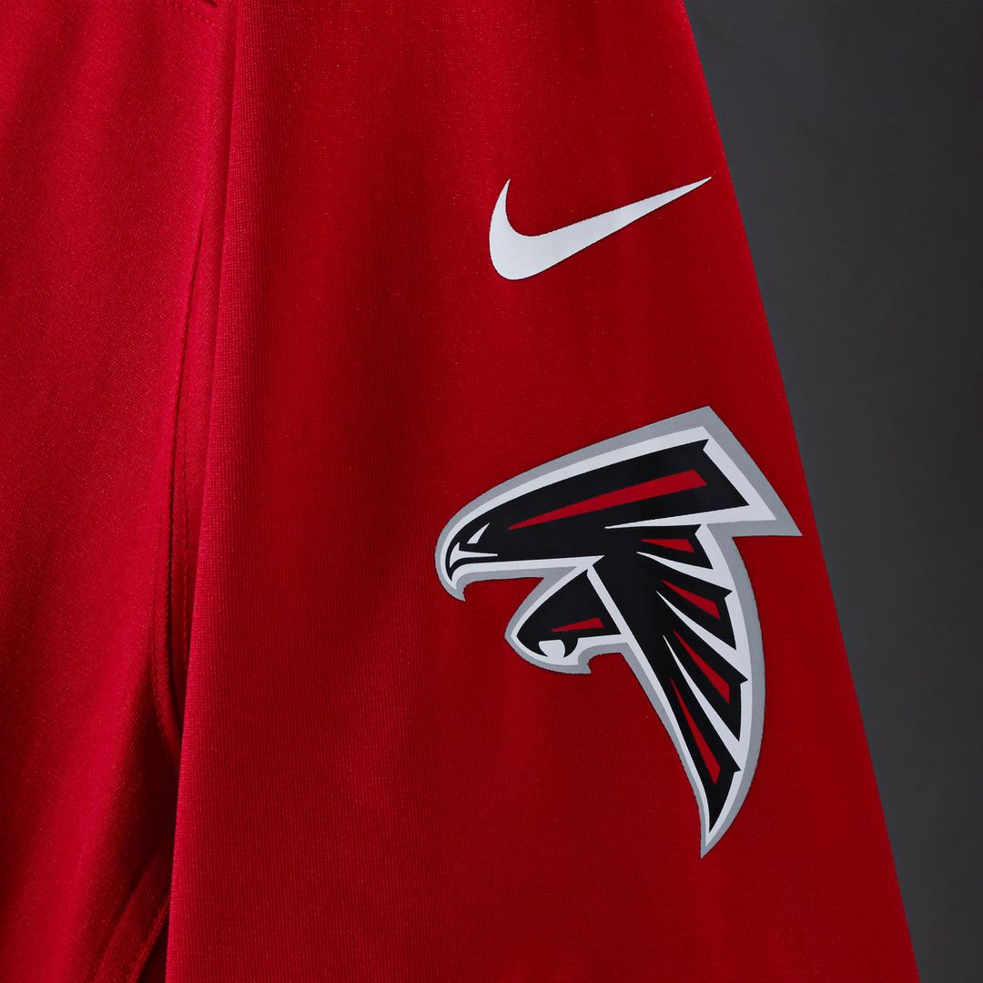 Atlanta Falcons Drake London Nike White Game Jersey product image 19, provided for visual reference and product detail review