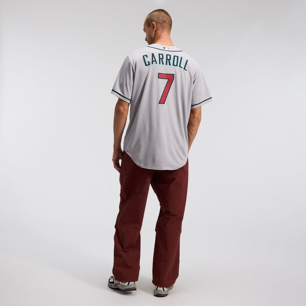 Arizona Diamondbacks Corbin Carroll Nike Crimson Alternate 2 Replica Jersey product image 31, provided for visual reference